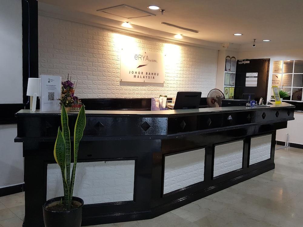柔佛新山苏利亚尔雅酒店 外观 照片