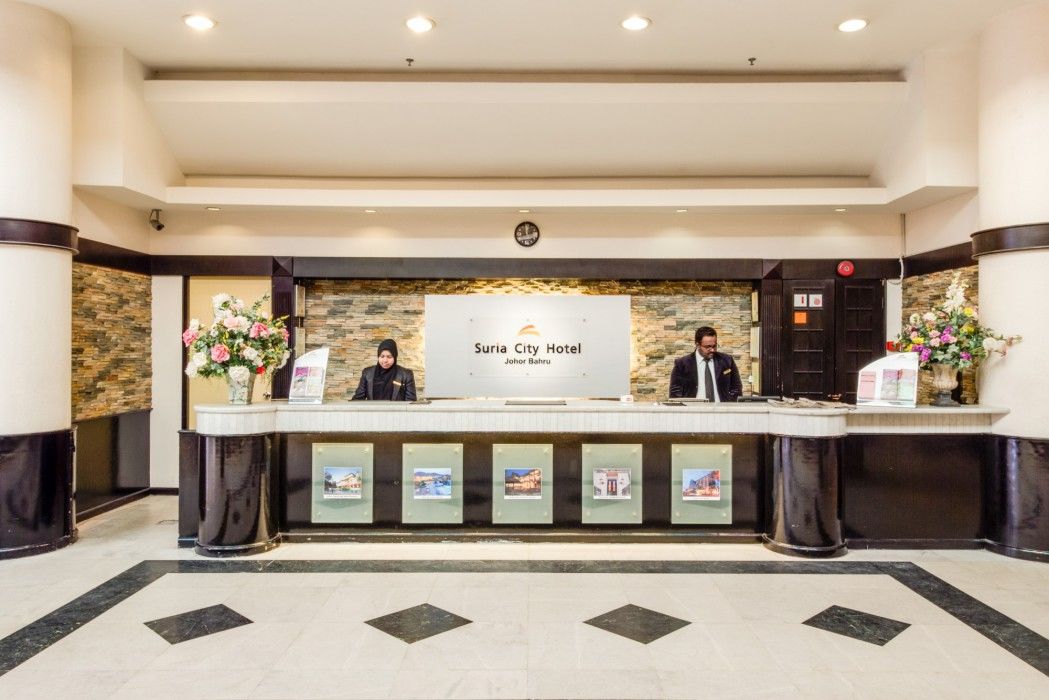 柔佛新山苏利亚尔雅酒店 外观 照片
